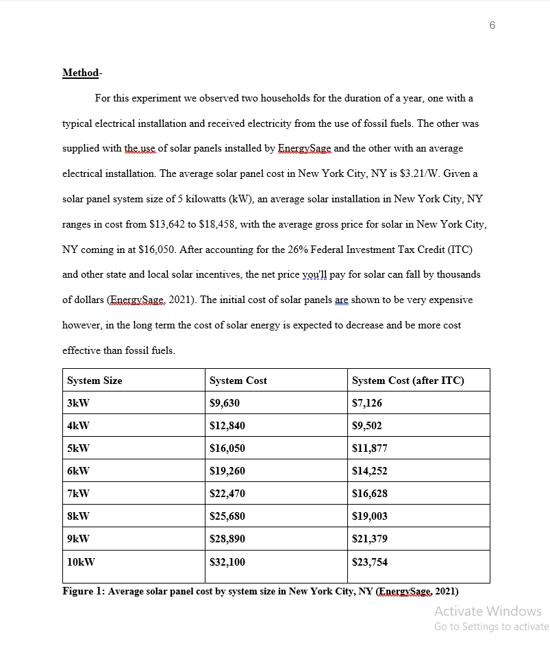 Lab Report – Writing For Engineering Portfolio